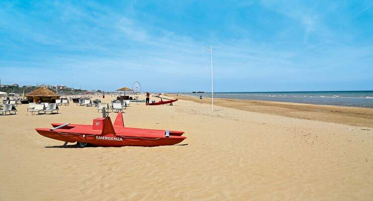 Strand von Rimini