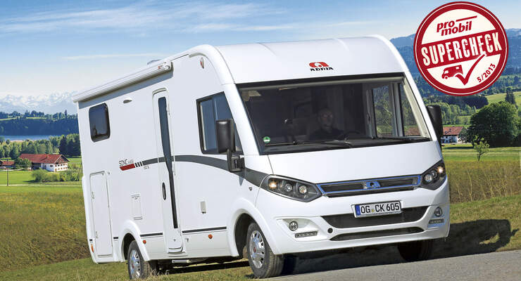 Supercheck: Adria Sonic Axess I 600 SL