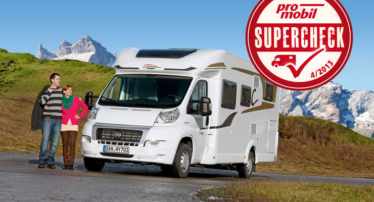 Supercheck: Carado T 448