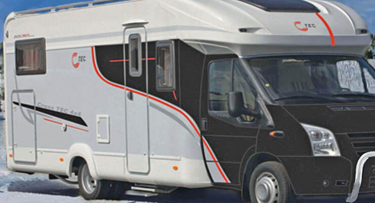 TEC Allradstudie Taurus Reisemobil