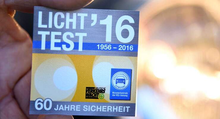 TÜV Lichttest 2013