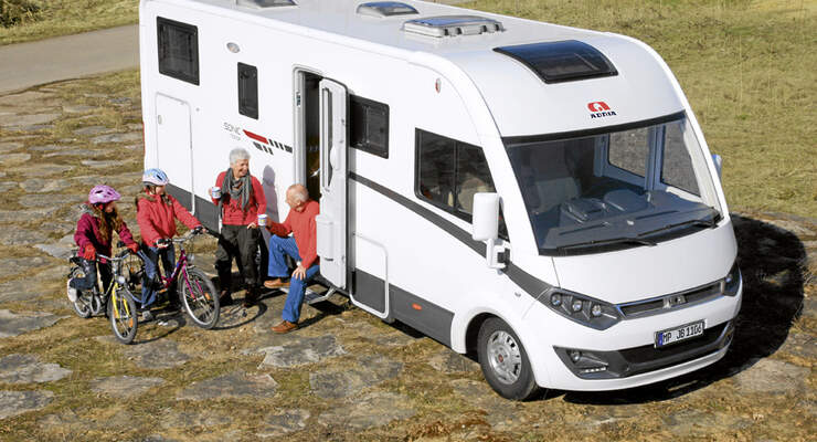 Test, Adria Sonic I 700 SP