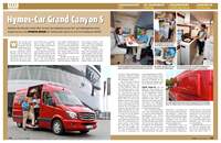 Test Hymer-Car Grand Canyon S
