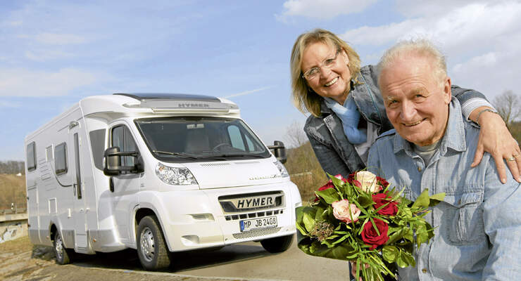 Test, Hymer Tramp 674 CL
