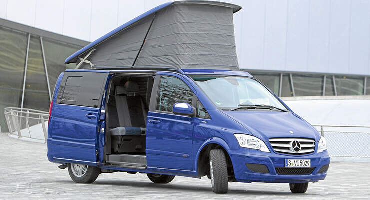 Test, Mercedes Marco Polo
