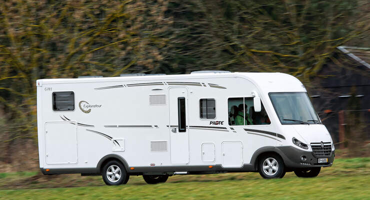 Test: Pilote Explorateur G 781 LGJE