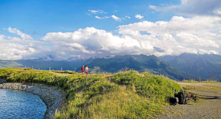 Unsere Mobil-Tour führt mitten rein in die wilde Bergwelt – zu vielen grandiosen Naturerlebnissen.