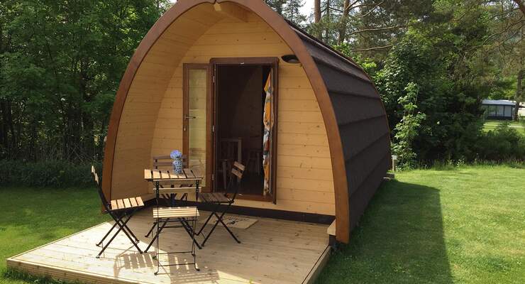 Unterkünfte Schweizer Campingplätze