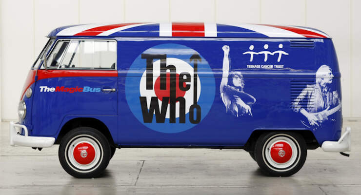 VW Bulli T1 The Who Magic Bus Verlosung promobil Reisemobile Wohnmobile