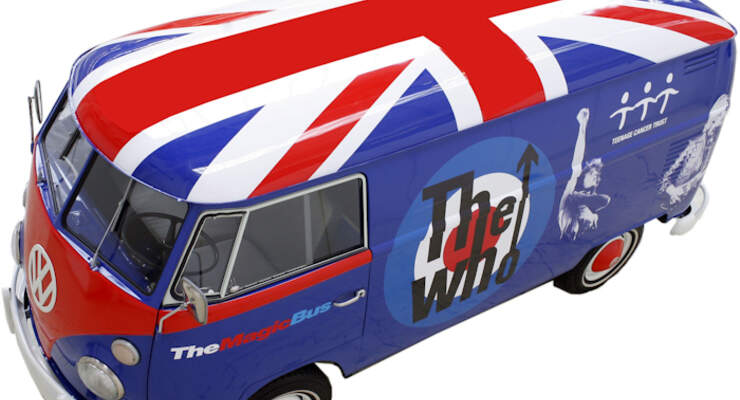 VW Bulli T1 The Who Magic Bus Verlosung promobil Reisemobile Wohnmobile