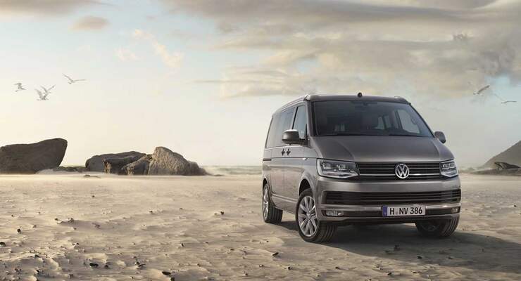 VW California 2016