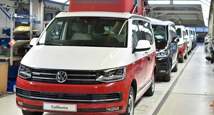 VW California Produktion