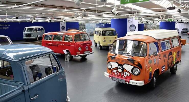 VW T2 Ausstellung in Wolfsburg