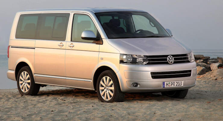 VW T5 TDI Transporter, Multivan, Caravelle, California Facelift Wohnmobile Camper Vans Reisemobile