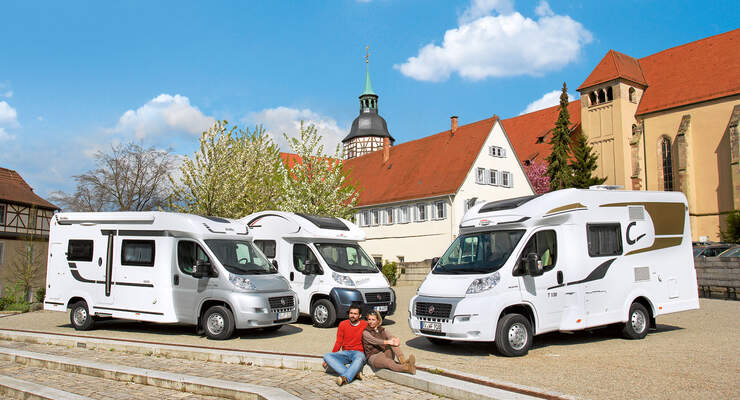 Vergleichstest: Carado/Hobby/Roller Team