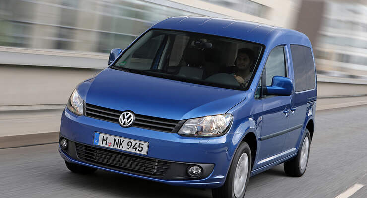 Volkswagen wird auf der IAA in Frankfurt (12. - 22.9.2013) den Caddy Blue Motion präsentieren. Er ist besonders sparsam.