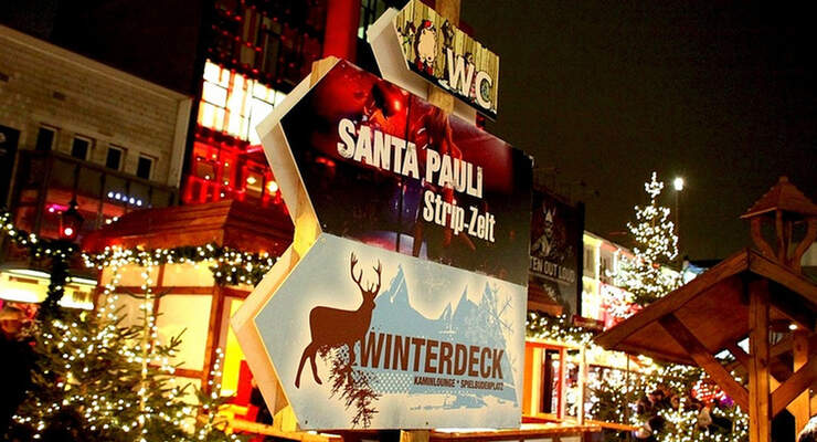 Weihnachtsmarkt Hamburg St. Pauli