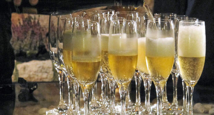 Wein und Sekt