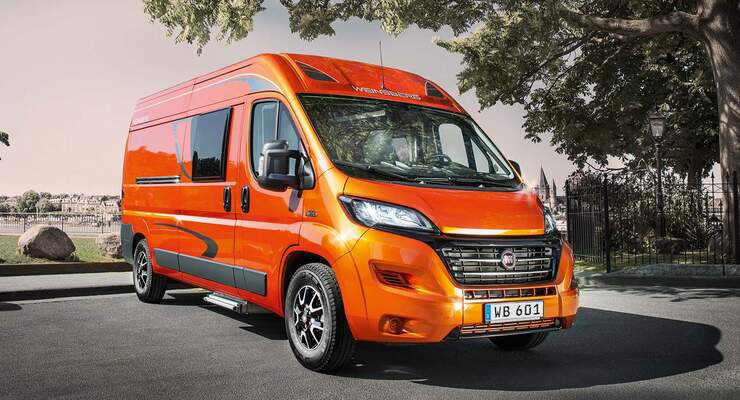 Weinsberg Carabus IC Line 2016 Intercaravaning