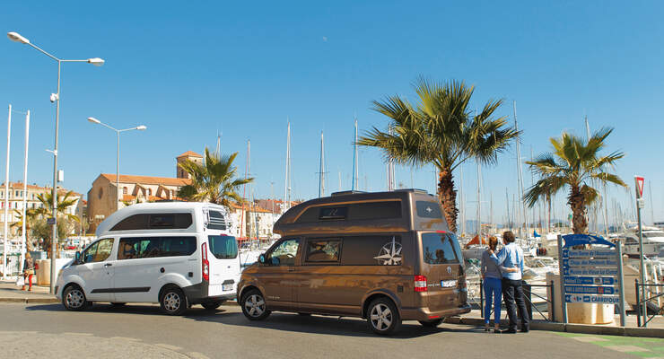 Westfalia Club Joker gegen Ford Nugget