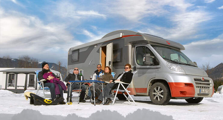 Wintercamping, Ratgeber