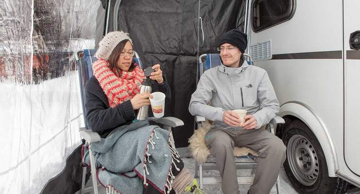 Wintercamping