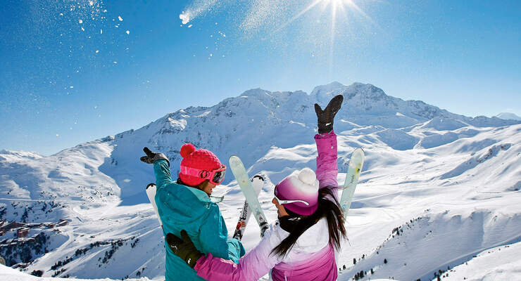 Wintersport in Frankreich