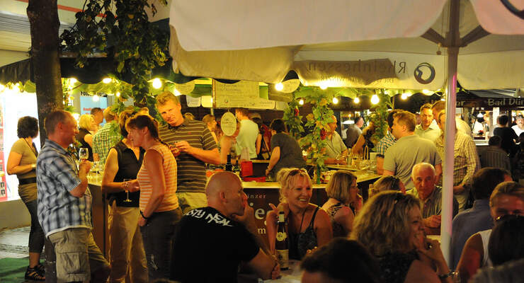 Winzerfest in Stade