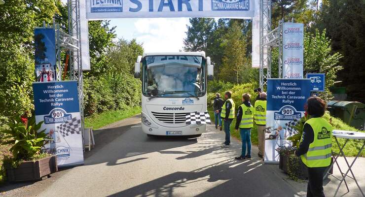 Wohnmobil Rennen