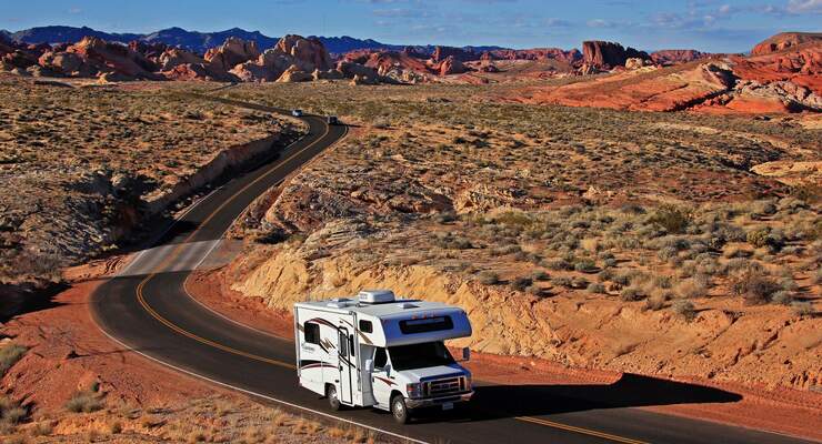 Wohnmobil mieten in Arizona / USA