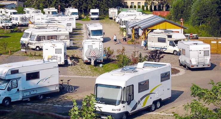 Wohnmobilpark Westhafen