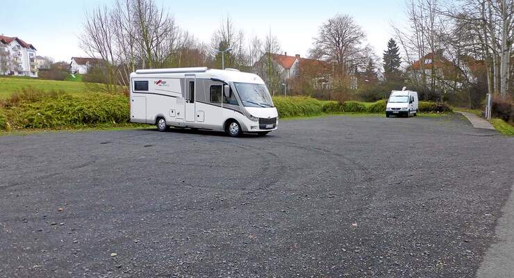 Wohnmobilstellplatz Homberg
