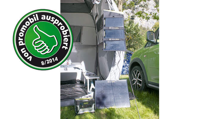 Zubehör: Goalzero, Solarpanels
