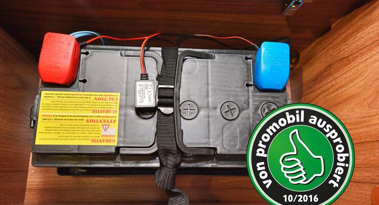 Zubehör getestet Batteriewächter