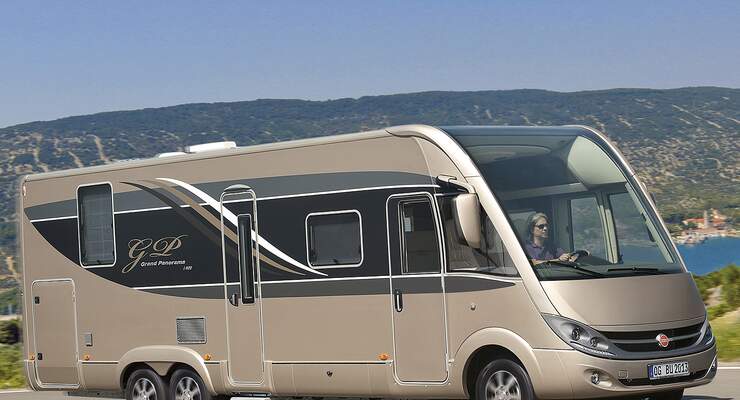 Zwei Premieren vermeldet Bürstner: die Brevio-Baureihe auf Fiat Ducato Basis und das Spitzenmodell Grand Panorama.