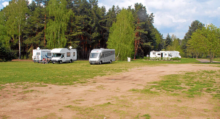 naturbelassener Stellplatz in Angern